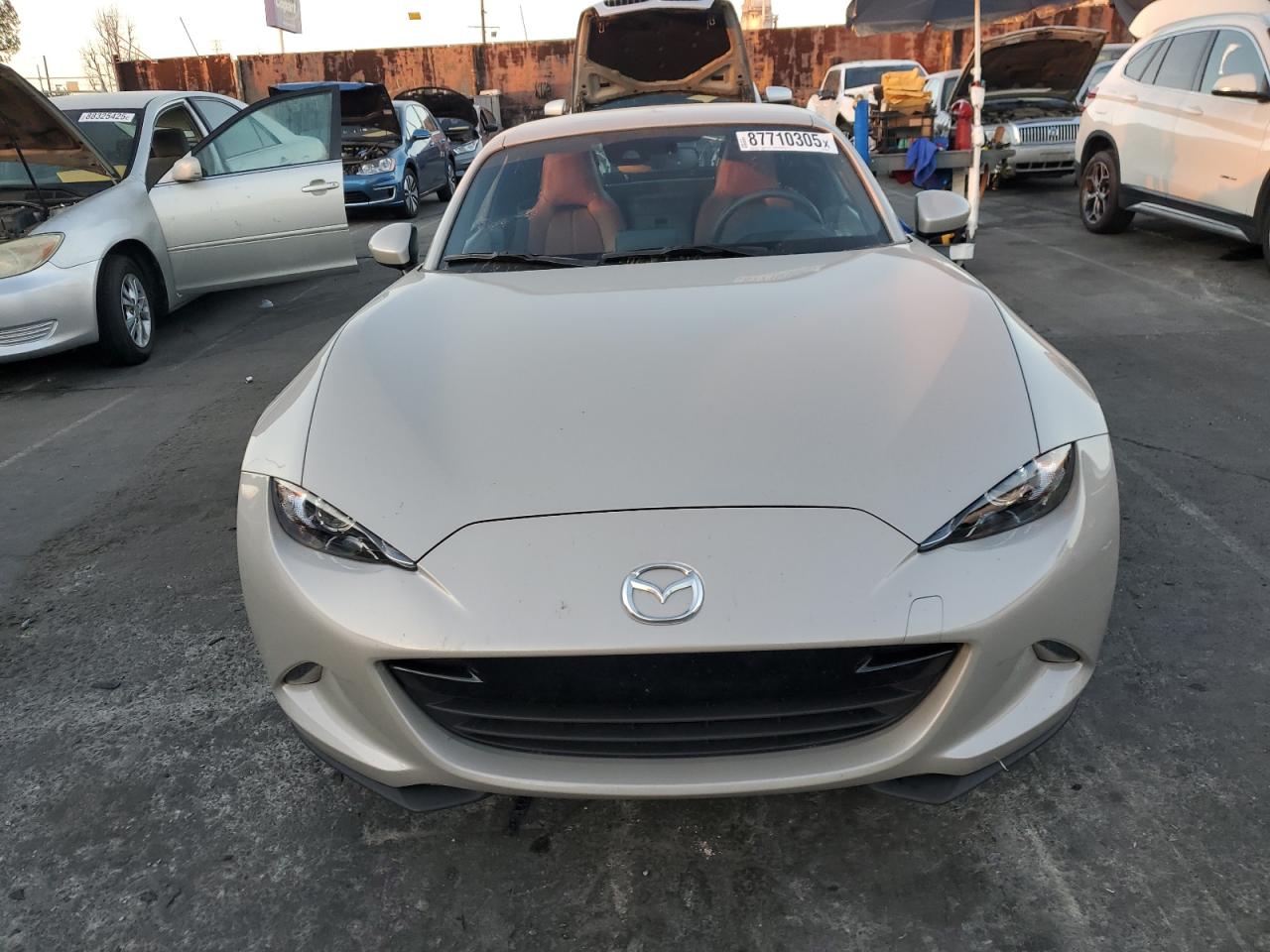 2023 MAZDA MX-5 MIATA GRAND TOURING VIN:JM1NDAM76P0550711