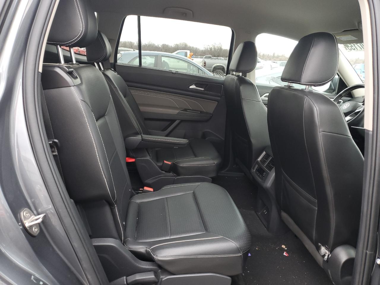2022 VOLKSWAGEN ATLAS SE VIN:1V2WR2CA4NC502532