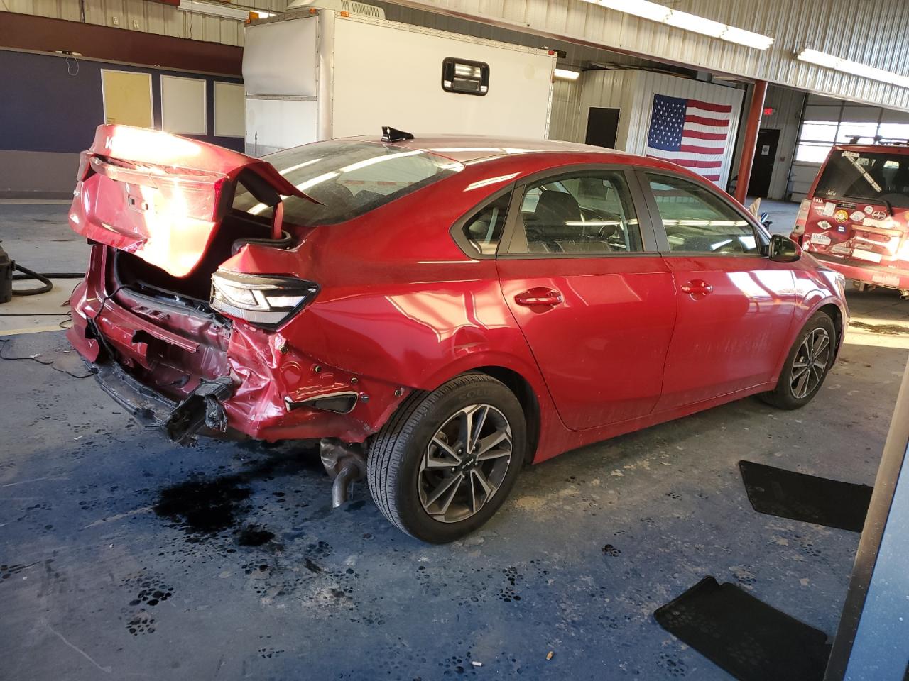2022 KIA FORTE FE VIN:3KPF24AD5NE464400