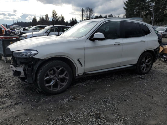 2022 BMW X3 XDRIVE30I VIN:5UX53DP09N9J60194