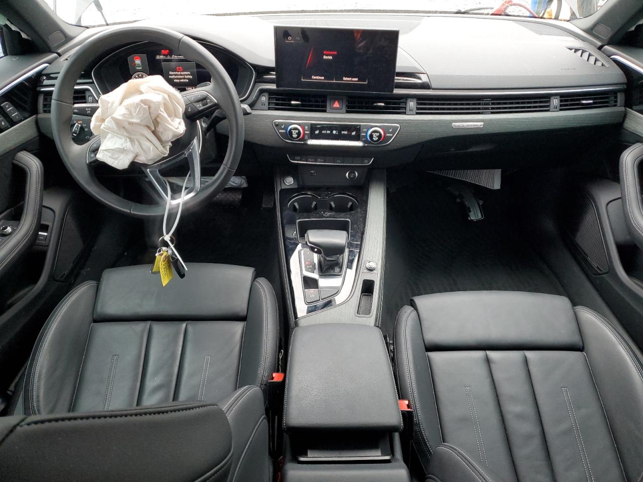 2023 AUDI A4 PREMIUM PLUS 45 VIN:WAUEAAF42PN004810