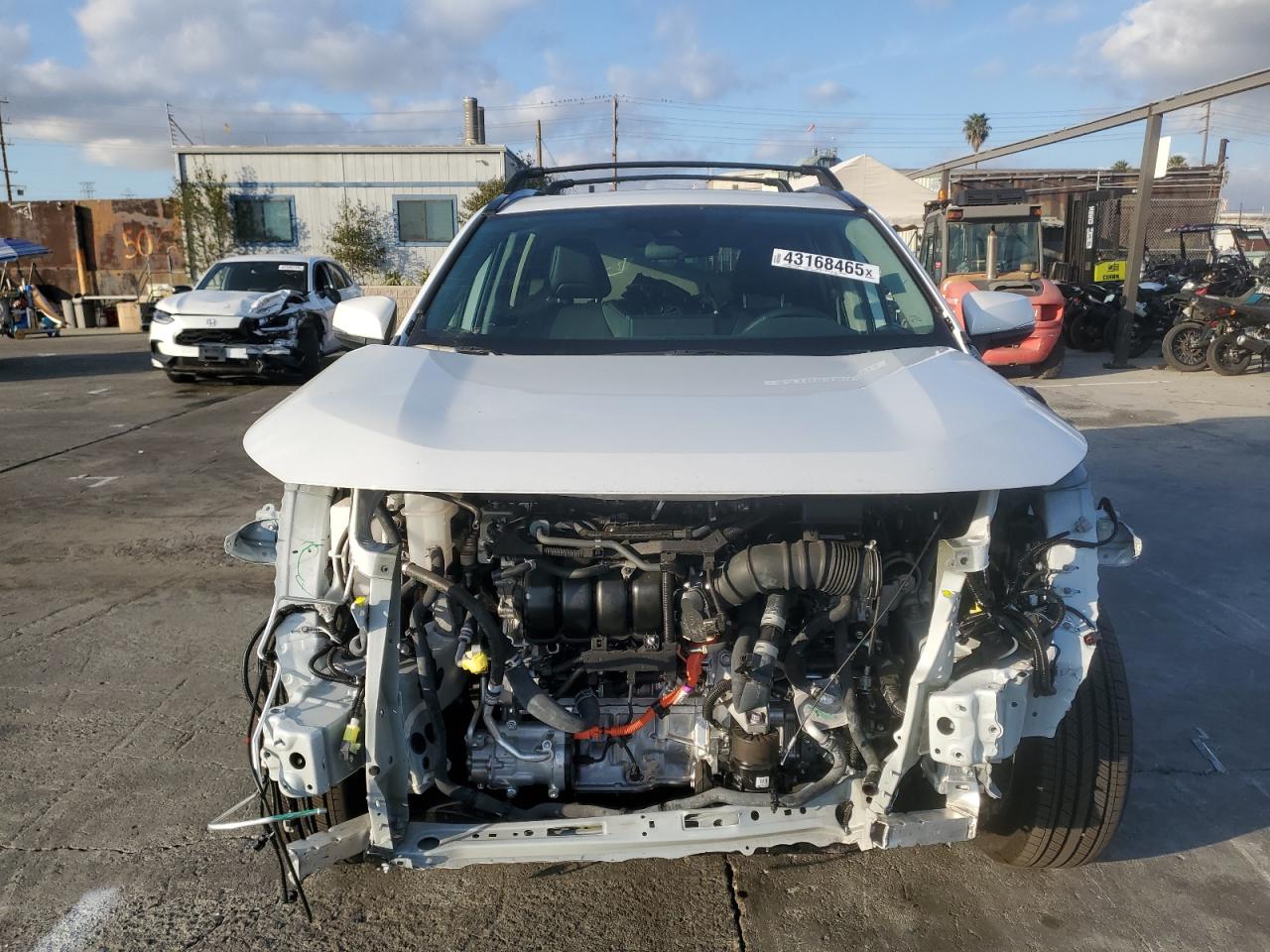 2024 TOYOTA RAV4 XLE PREMIUM VIN:4T3B6RFV1RU159603