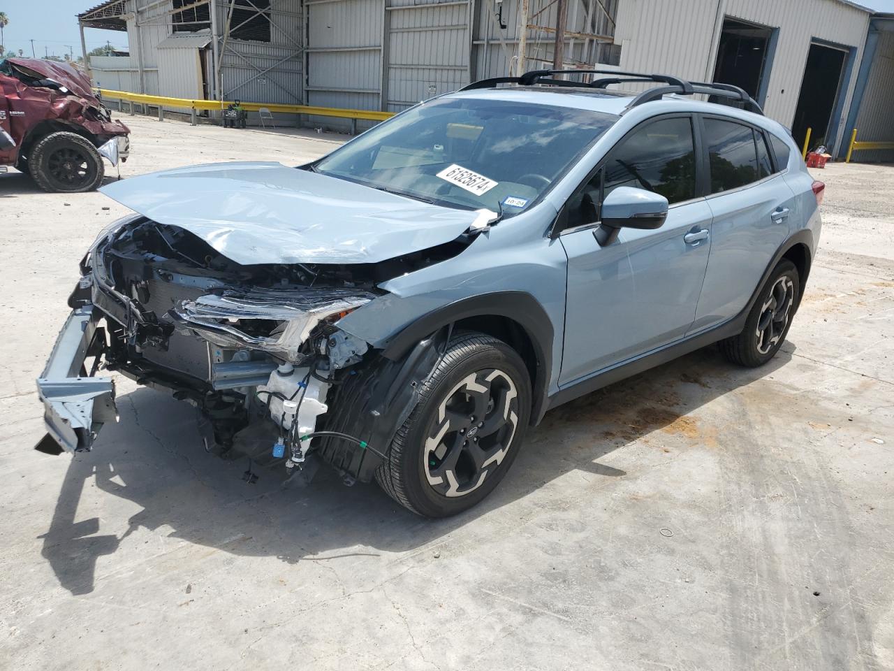 2023 SUBARU CROSSTREK LIMITED VIN:JF2GTHMC9PH237687