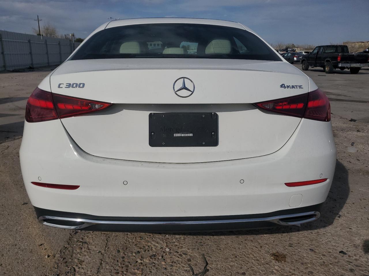 2023 MERCEDES-BENZ C 300 4MATIC VIN:W1KAF4HB6PR142266