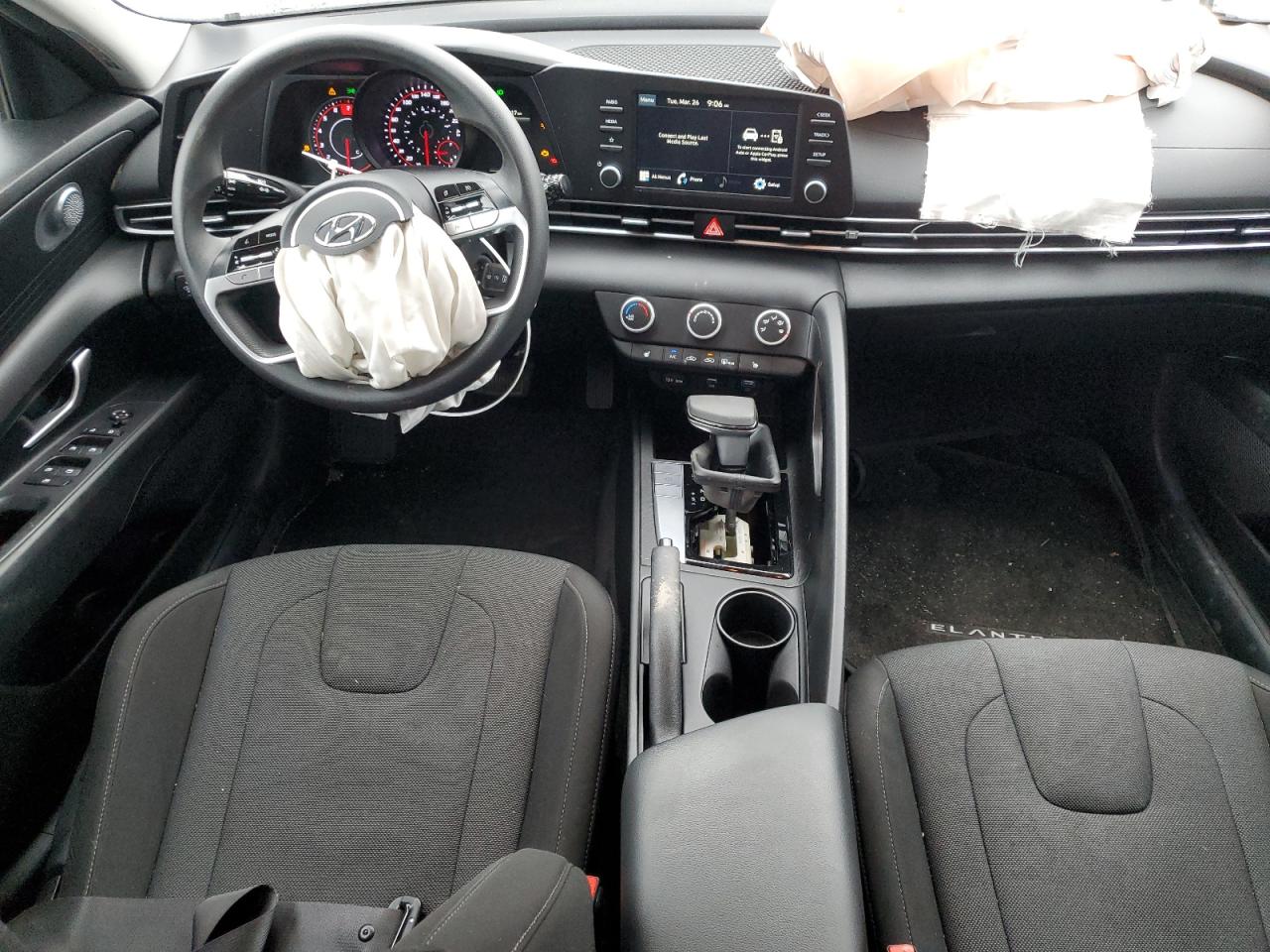 2023 HYUNDAI ELANTRA SEL VIN:KMHLM4AGXPU471382