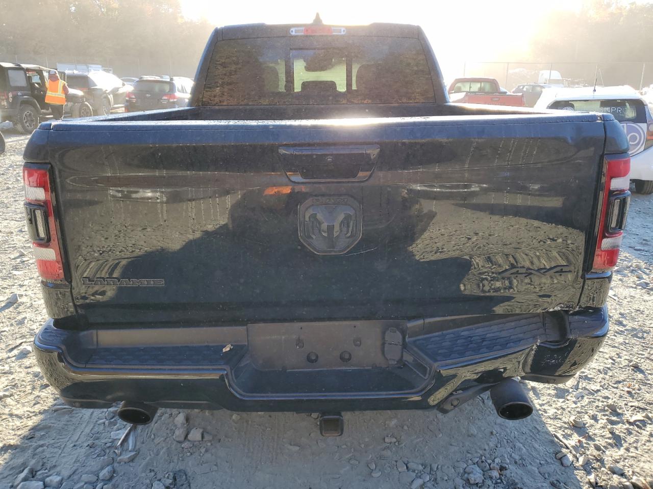 2022 RAM 1500 LARAMIE VIN:1C6SRFRT4NN448547