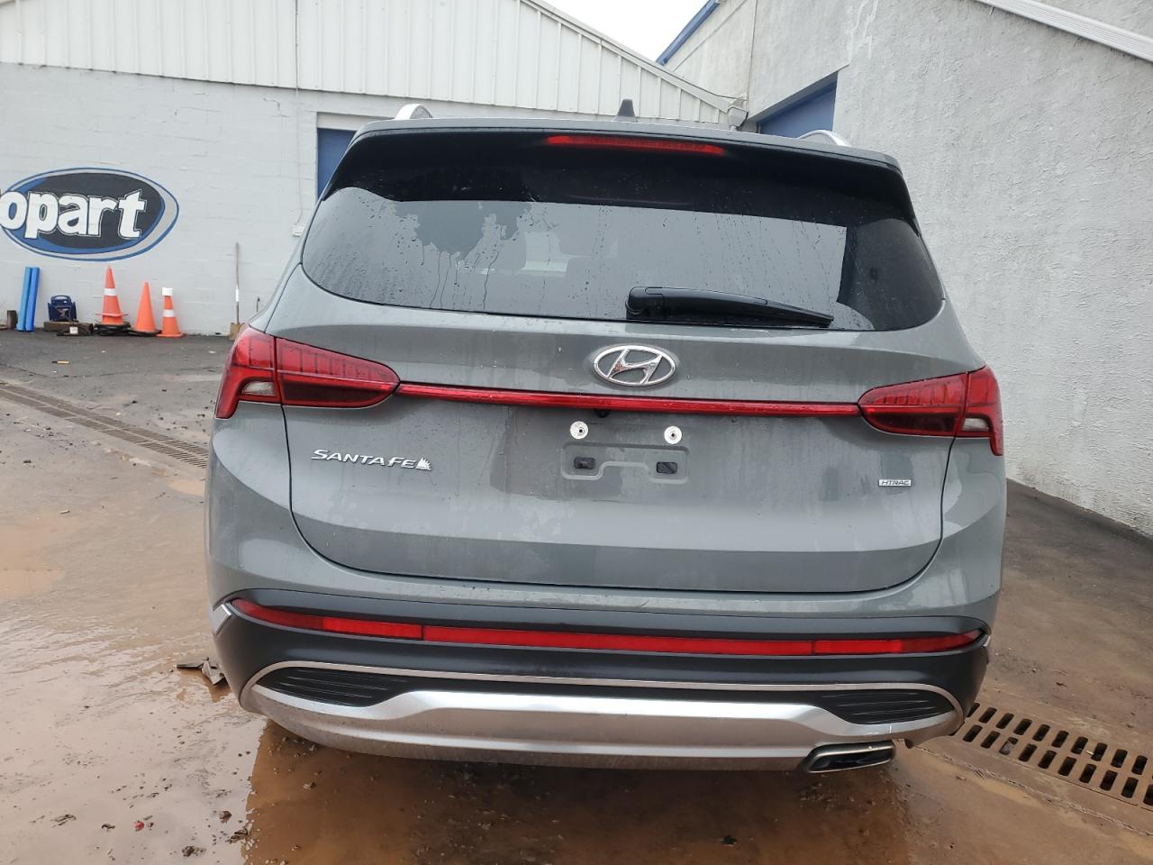 2023 HYUNDAI SANTA FE SEL PREMIUM VIN:3N1AB7AP0EL681633