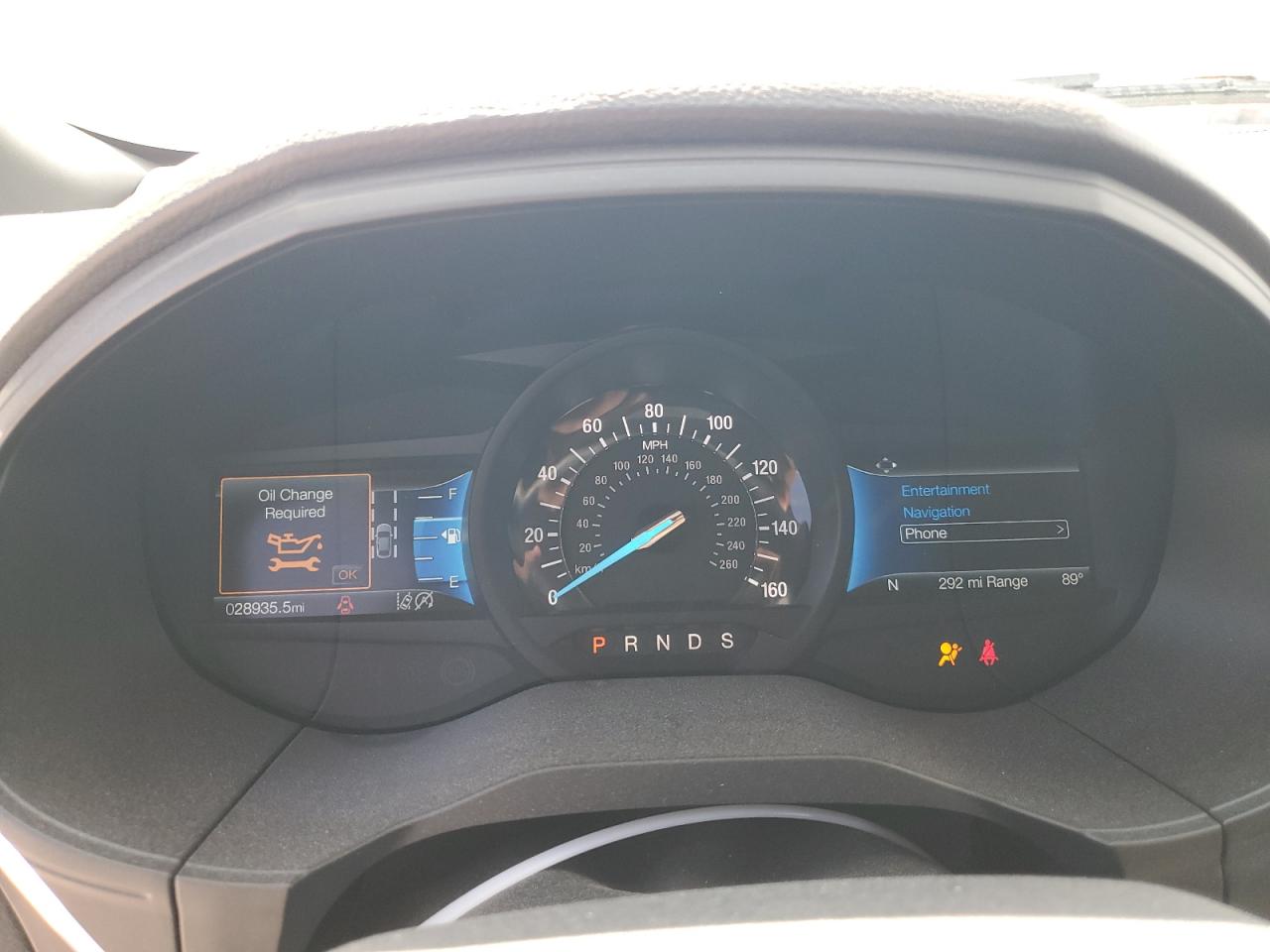 2022 FORD EDGE TITANIUM VIN:2FMPK4K93NBA03536