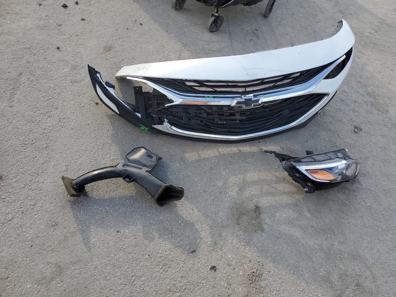 2022 CHEVROLET MALIBU RS VIN:1G1ZG5ST9NF112378