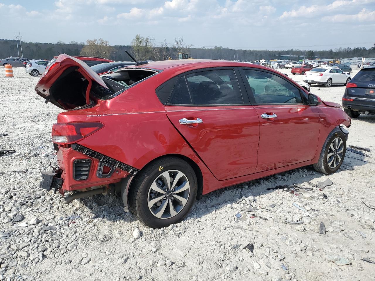 2023 KIA RIO LX VIN:WP0AA2A8XNS255297