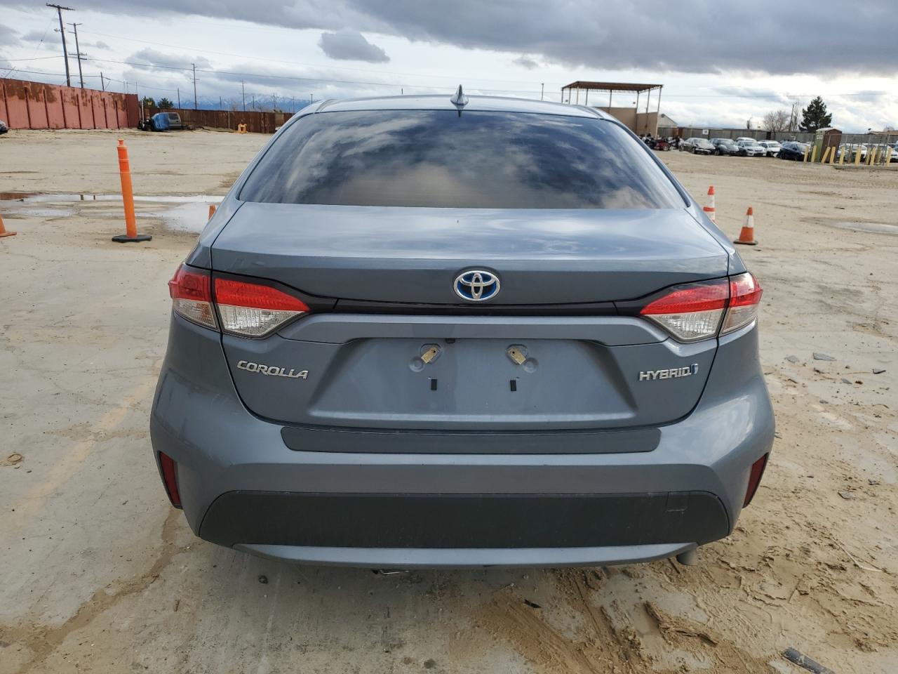 2022 TOYOTA COROLLA LE VIN:JTDEAMDE8N3009261