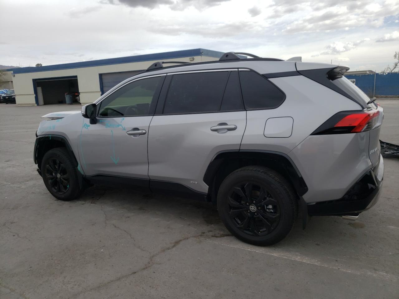 2023 TOYOTA RAV4 SE VIN:JTM16RFV7PD549627