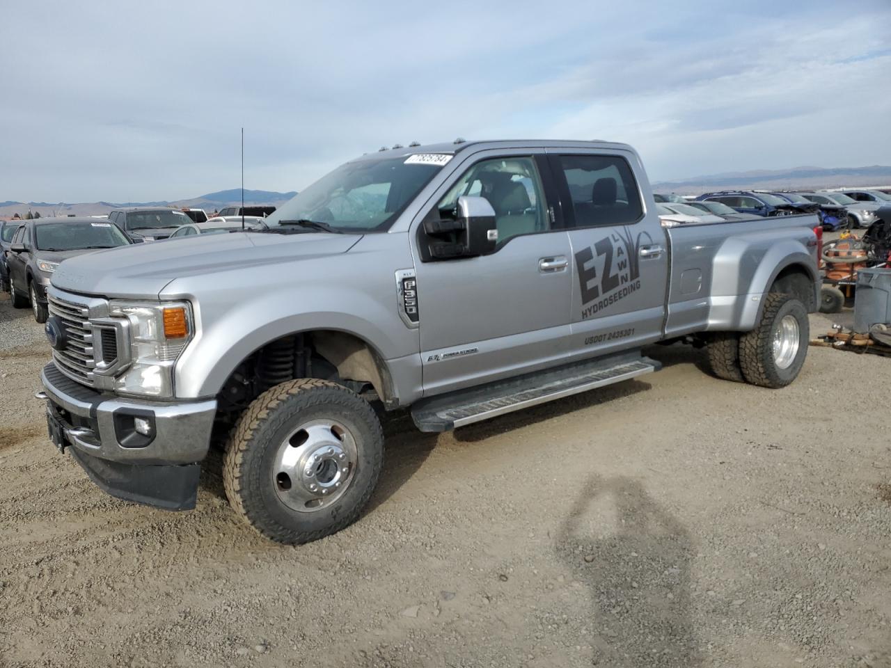 2022 FORD F350 SUPER DUTY VIN:1FT8W3DT3NEE89821