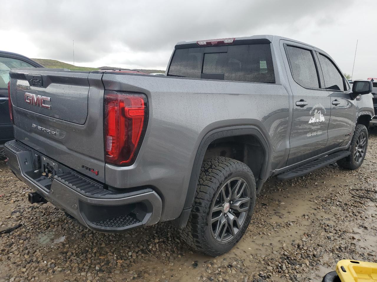 2022 GMC SIERRA LIMITED K1500 AT4 VIN:1GTP9EEL2NZ116033