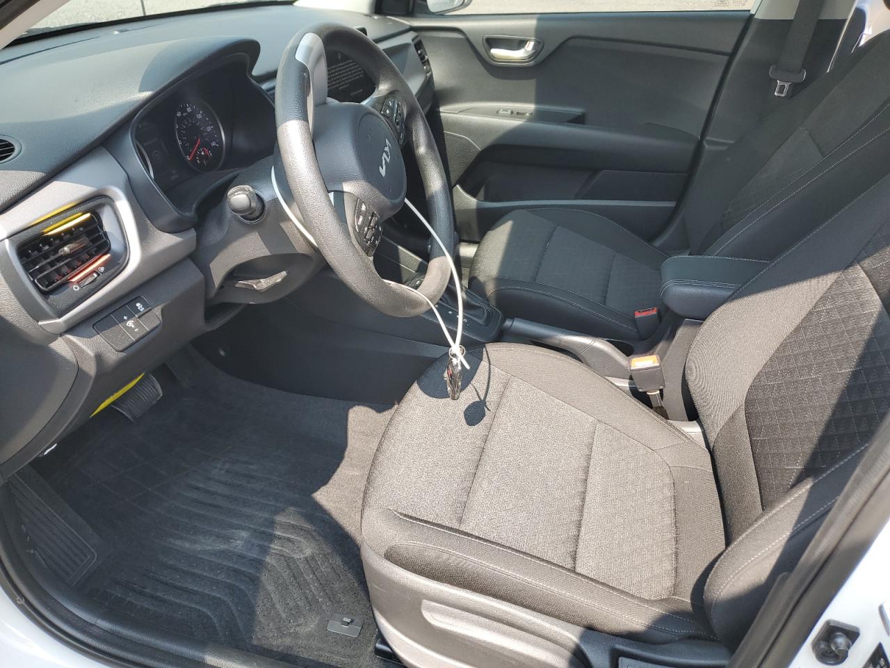 2023 KIA RIO LX VIN:3KPA24ADXPE574355