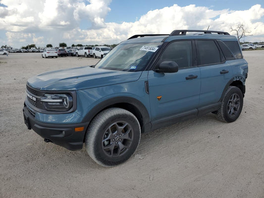 2023 FORD BRONCO SPORT BADLANDS VIN:3FMCR9D90PRE34232