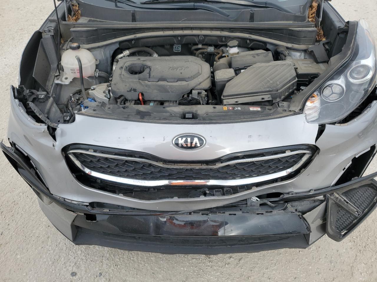 2022 KIA SPORTAGE LX VIN:KNDPM3AC4N7996396