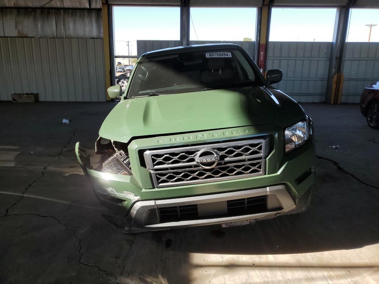 2022 NISSAN FRONTIER S VIN:1N6ED1EJ7NN664076