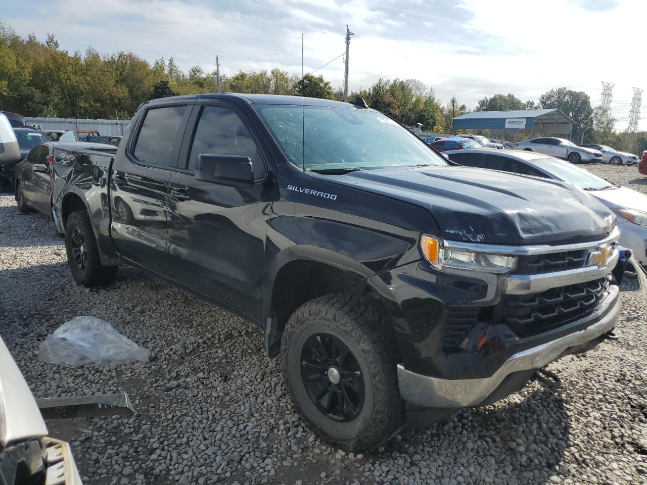 2023 CHEVROLET SILVERADO K1500 LT VIN:2GCUDDED0P1154019