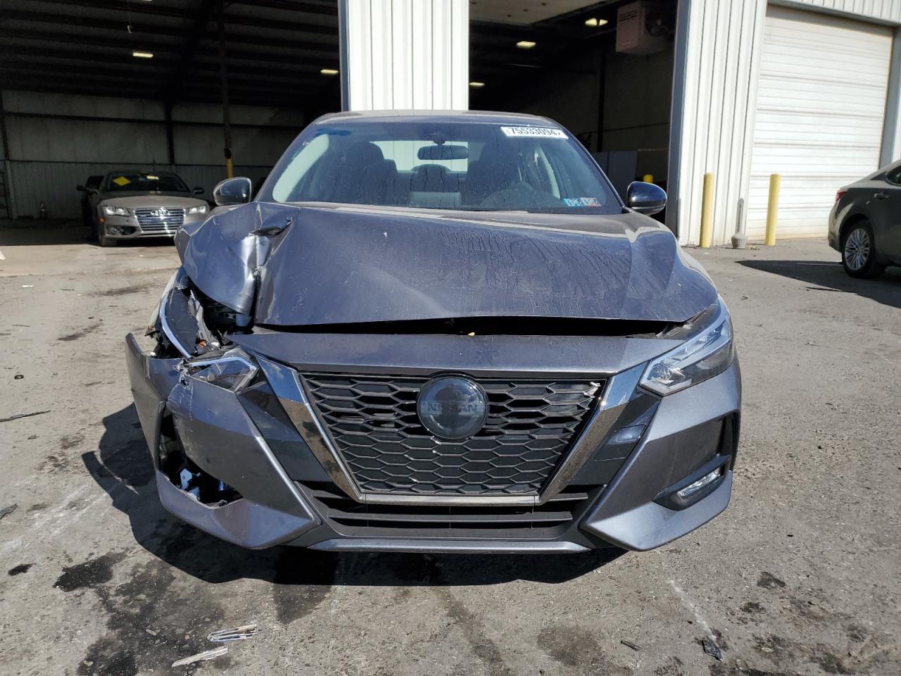 2022 NISSAN SENTRA SR VIN:3N1AB8DV8NY254204