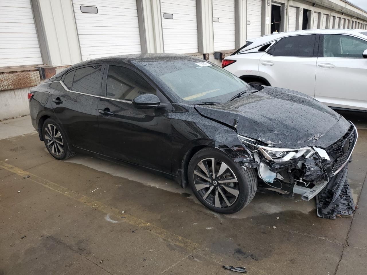 2022 NISSAN SENTRA SV VIN:3N1AB8CV0NY301985