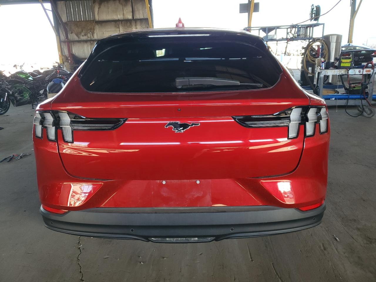 2022 FORD MUSTANG MACH-E SELECT VIN:3FMTK1RM6NMA61937