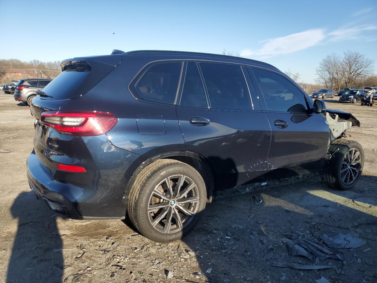 2023 BMW X5 XDRIVE40I VIN:5UXCR6C07P9R26708