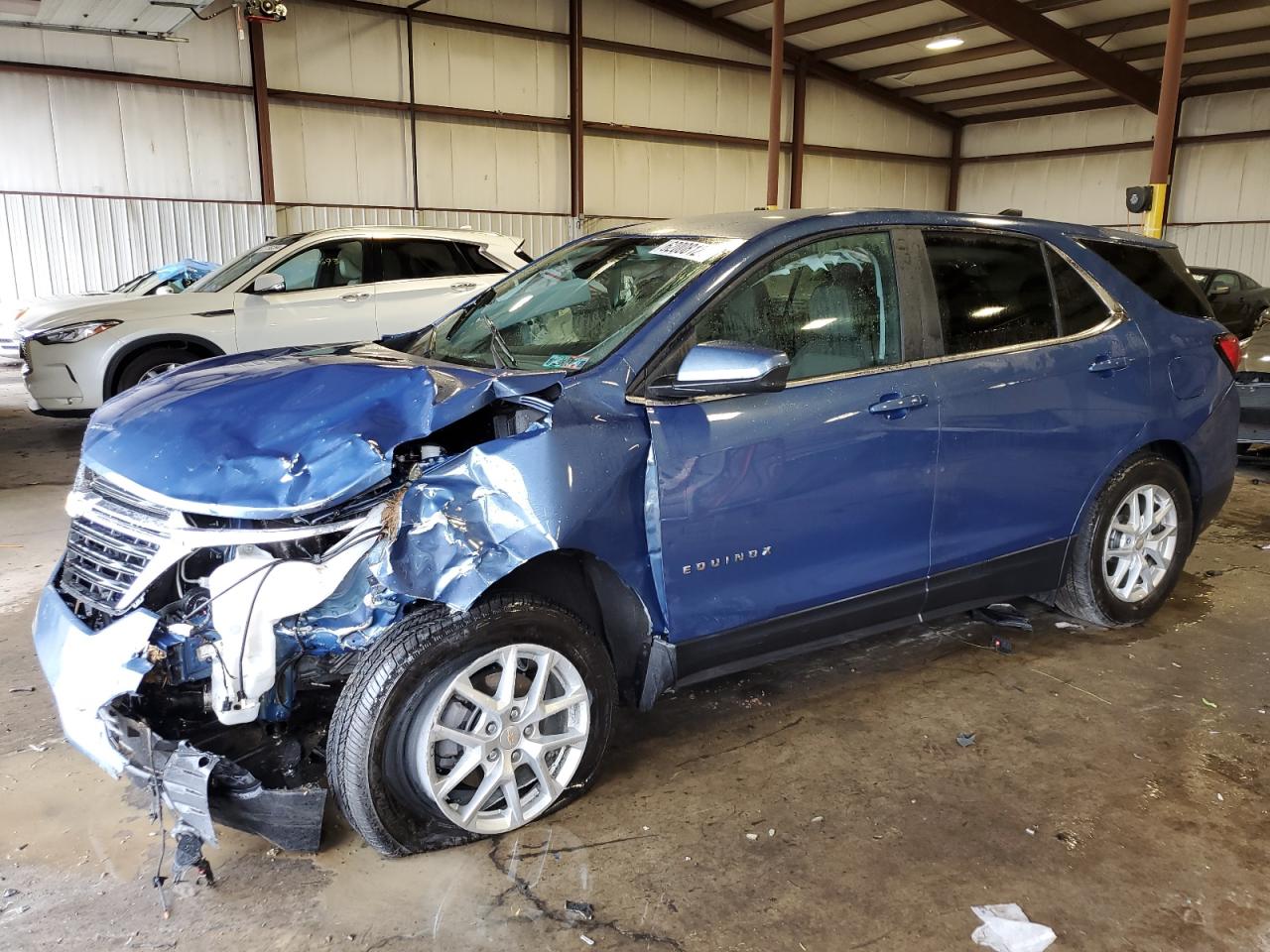 2024 CHEVROLET EQUINOX LT VIN:WP0AA2A8XNS255297