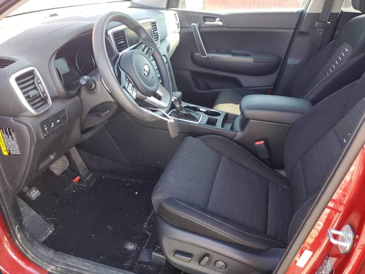 2022 KIA SPORTAGE LX VIN:KNDPMCAC0N7018591