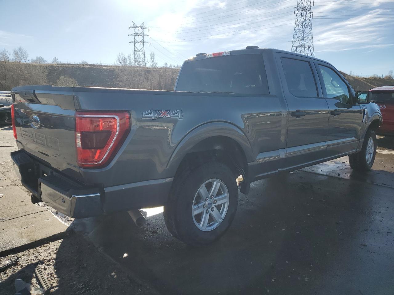 2023 FORD F150 SUPERCREW VIN:1FTFW1E55PKE15753