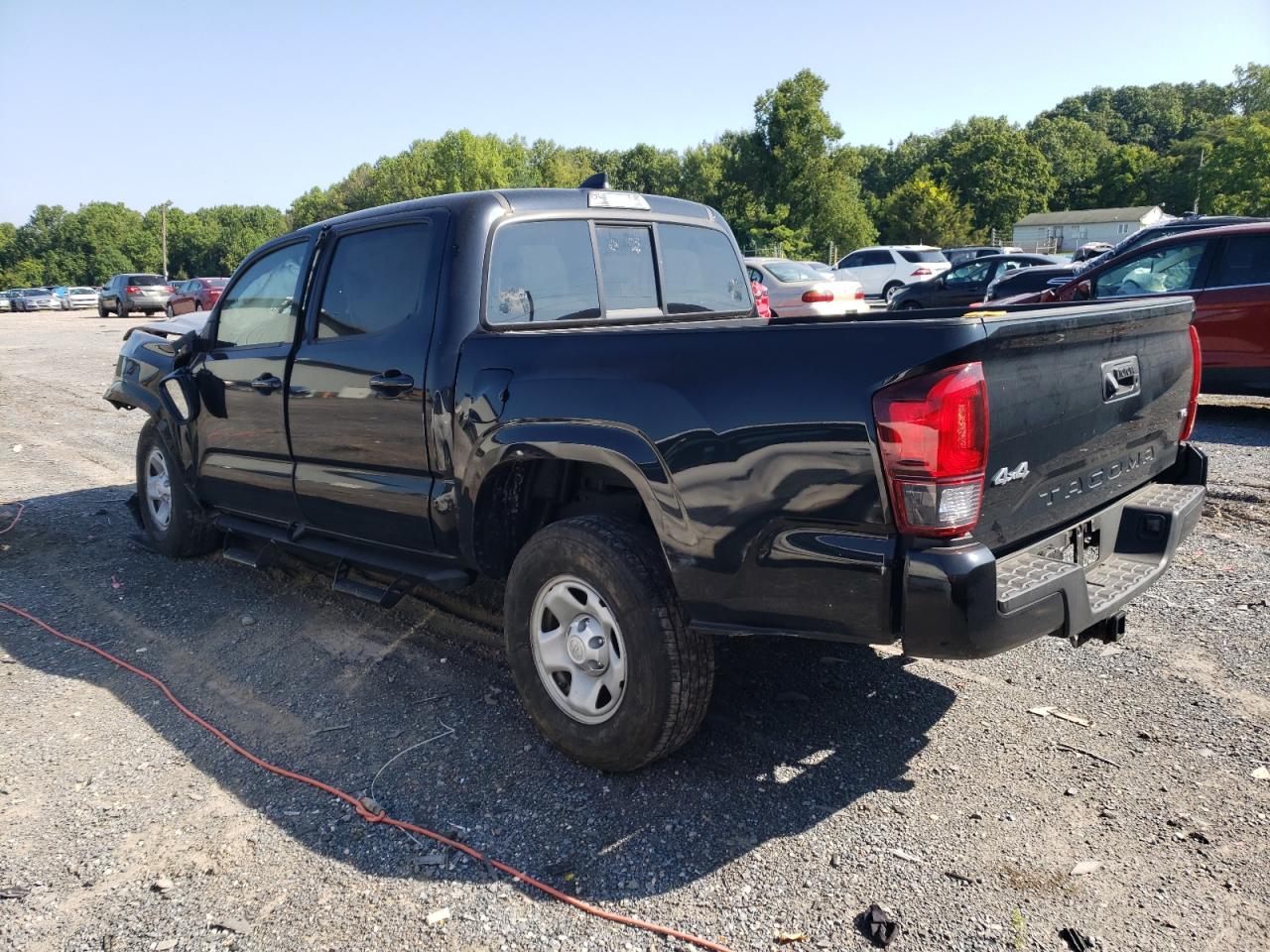 2022 TOYOTA TACOMA DOUBLE CAB VIN:3TYCZ5AN6NT085820