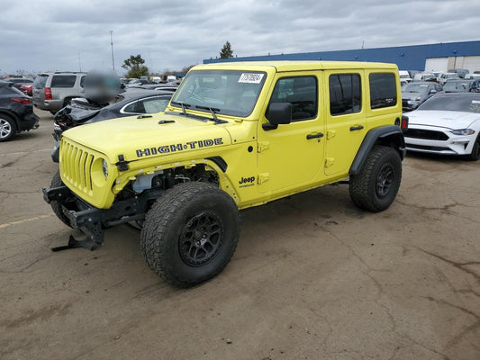 2022 JEEP WRANGLER UNLIMITED SPORT VIN:1C4HJXDG0NW204141