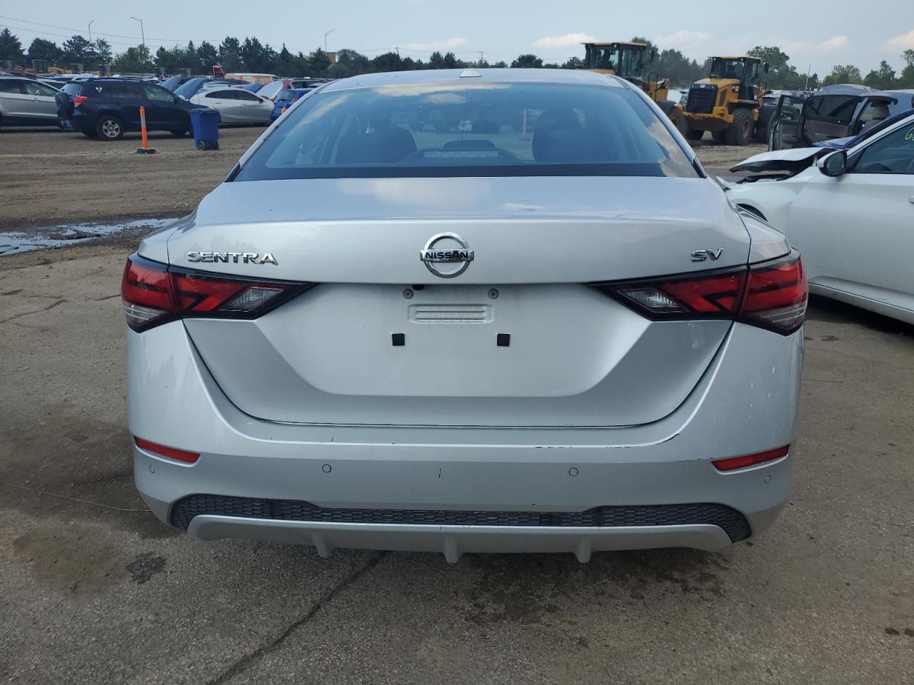 2023 NISSAN SENTRA SV VIN:3N1AB8CV4PY249473