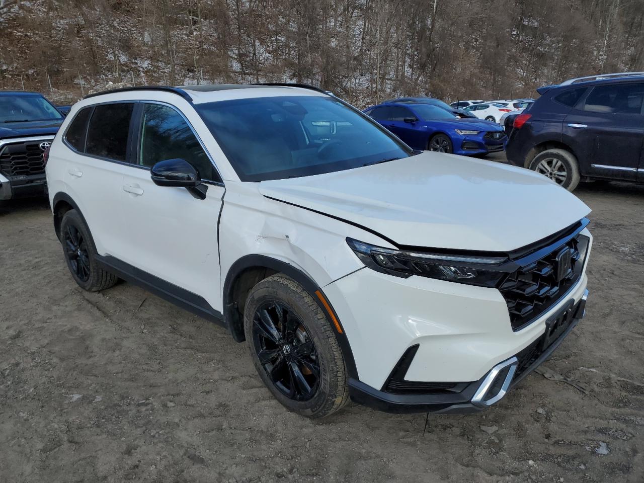 2024 HONDA CR-V SPORT TOURING VIN:5J6RS6H94RL018627