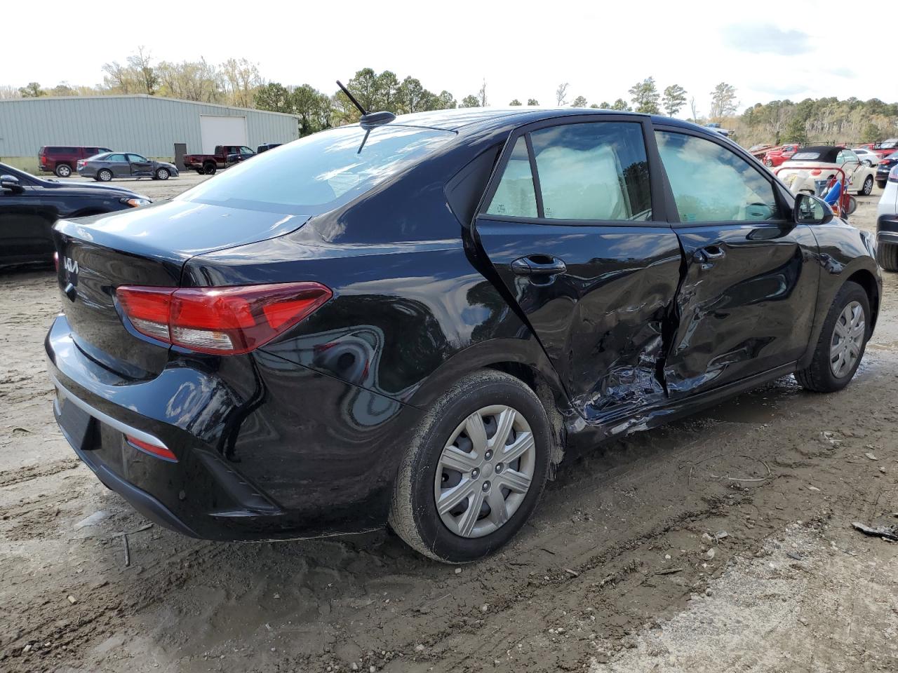 2022 KIA RIO LX VIN:3KPA24AD2NE473274