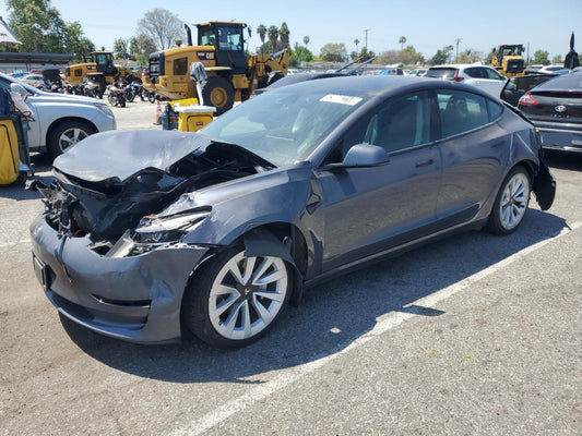 2022 TESLA MODEL 3  VIN:5YJ3E1EA3NF188687