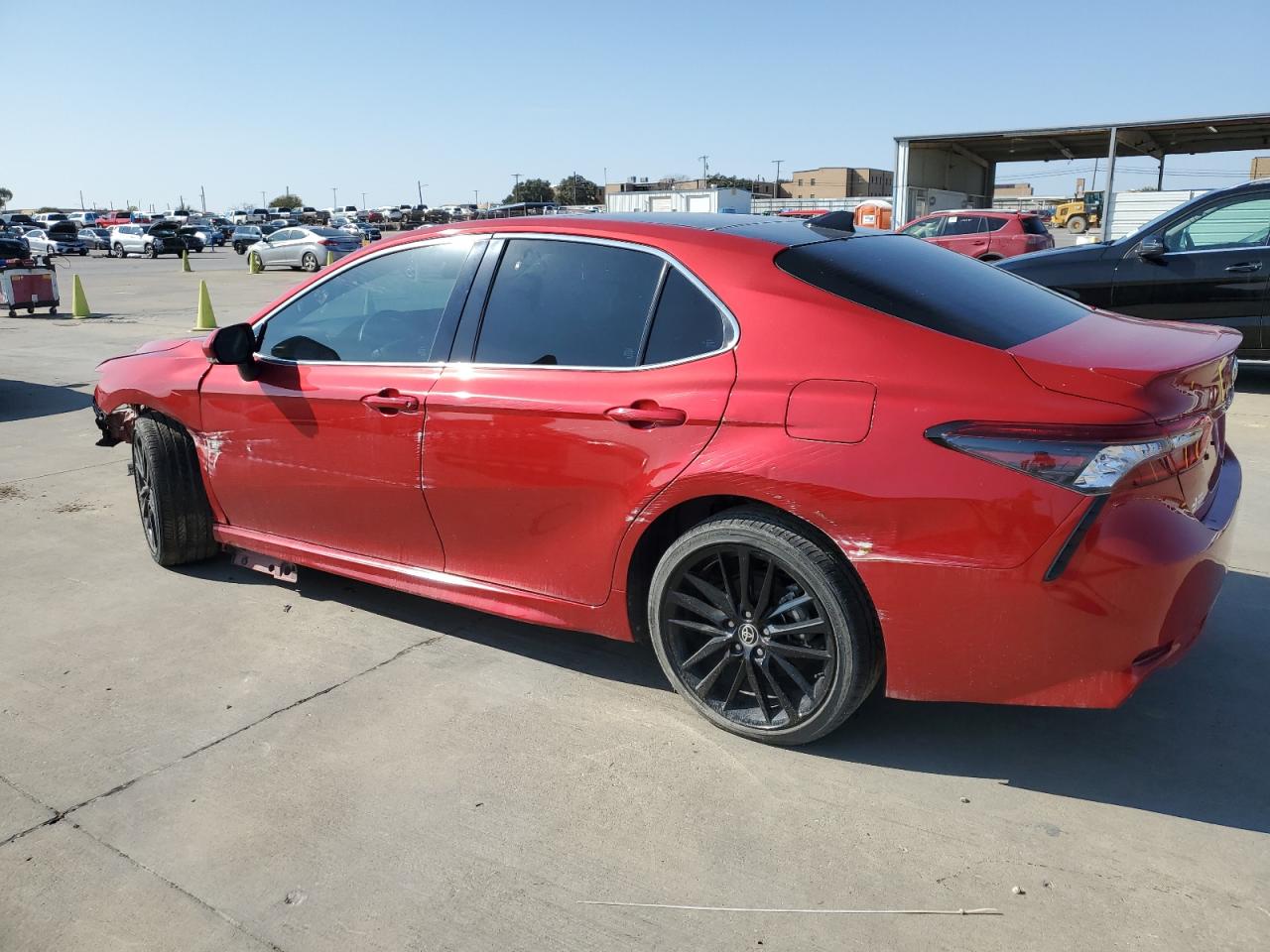 2022 TOYOTA CAMRY XSE VIN:4T1K61AK1NU071765