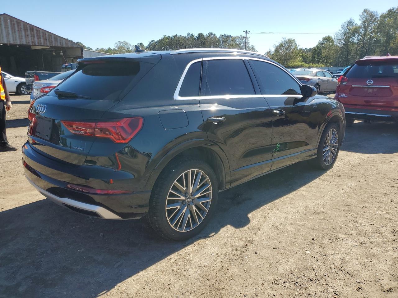 2022 AUDI Q3 PREMIUM 40 VIN:WA1AUCF30N1006159