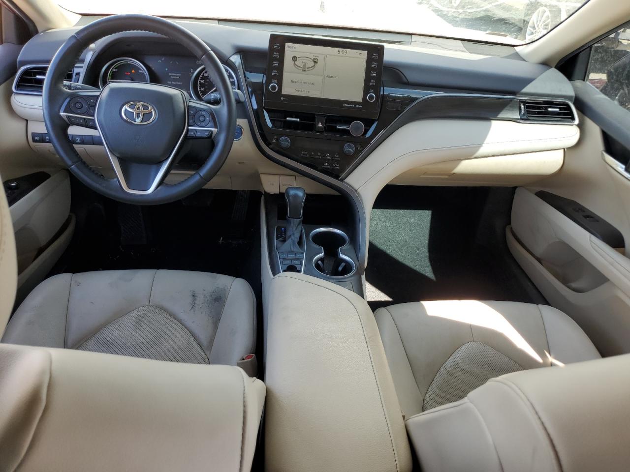 2022 TOYOTA CAMRY XLE VIN:4T1F31AK9NU591948