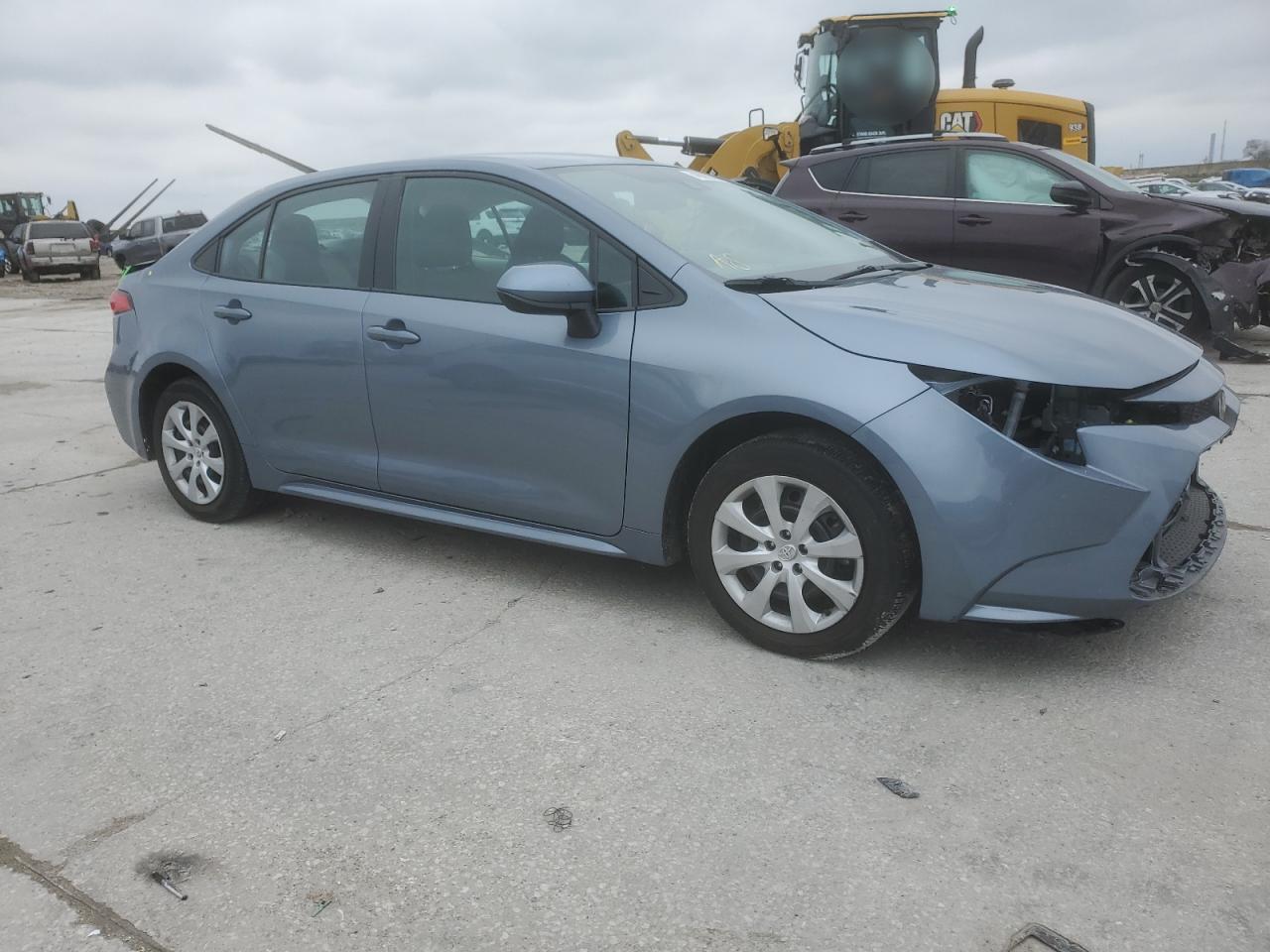 2022 TOYOTA COROLLA LE VIN:5YFEPMAEXNP331670