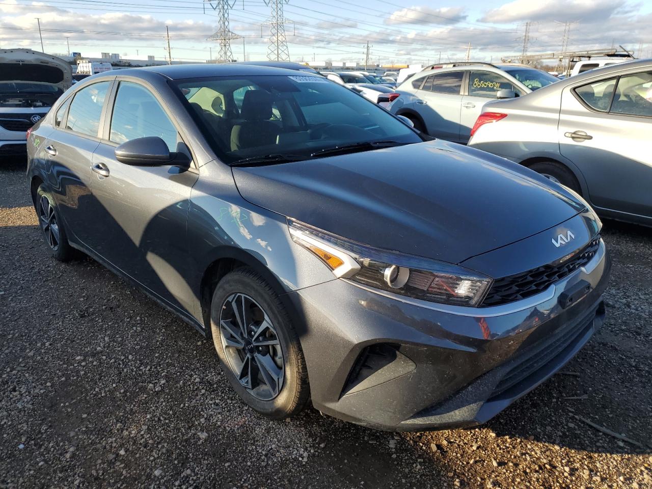 2024 KIA FORTE LX VIN:3KPF24AD0RE715118