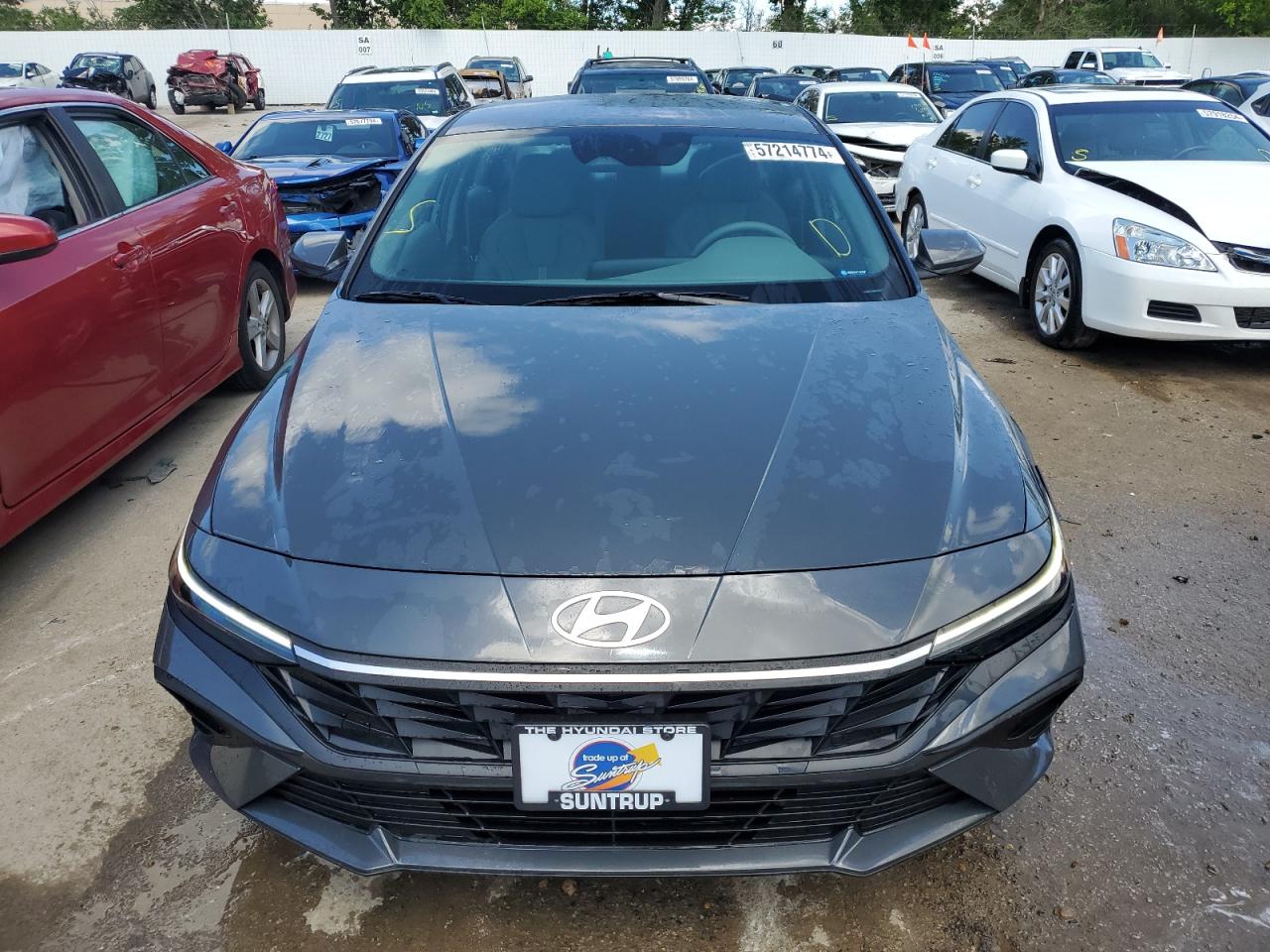 2024 HYUNDAI ELANTRA SE VIN:KMHLL4DG2RU712384