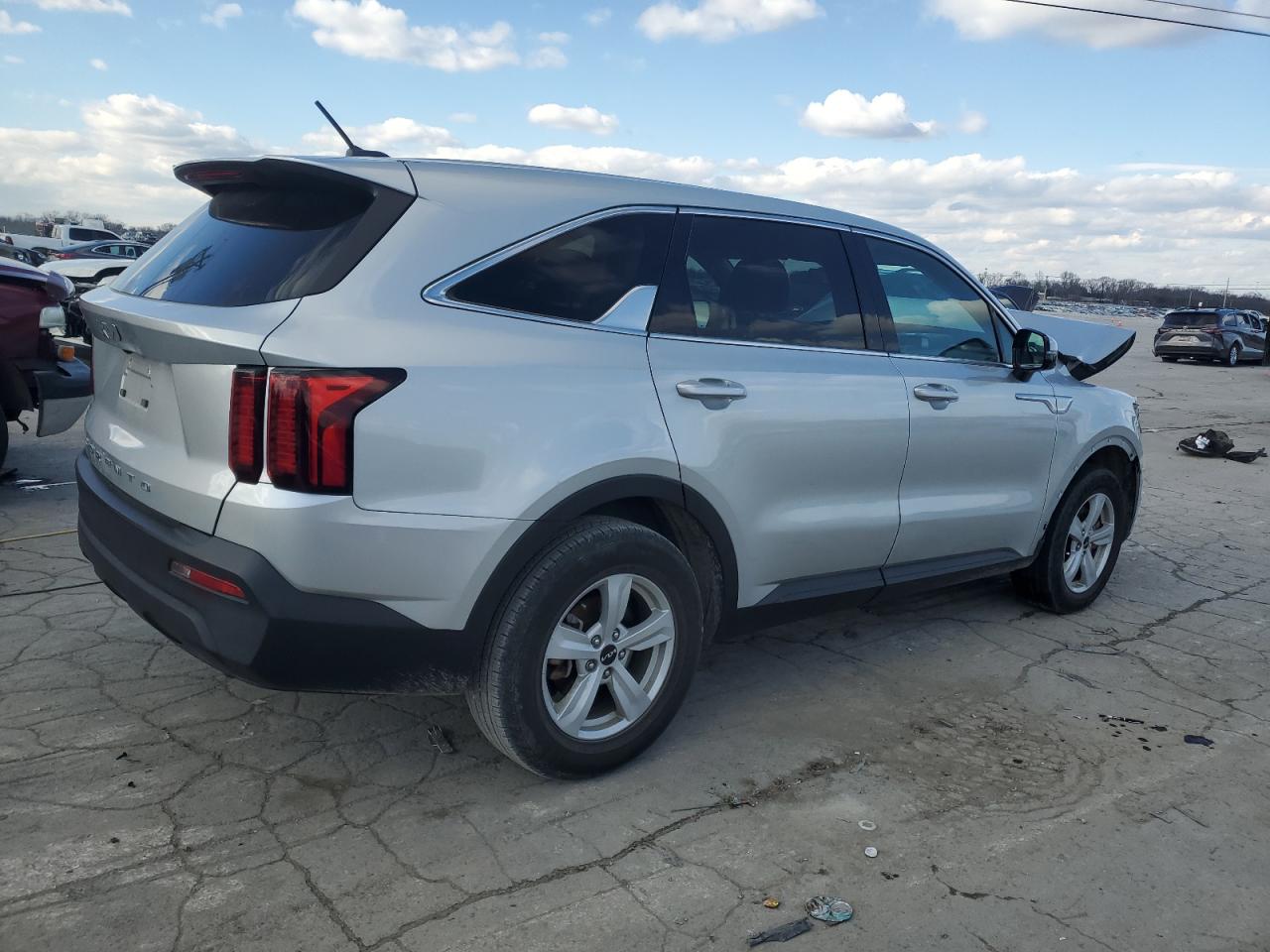 2022 KIA SORENTO LX VIN:5XYRG4LC4NG113323