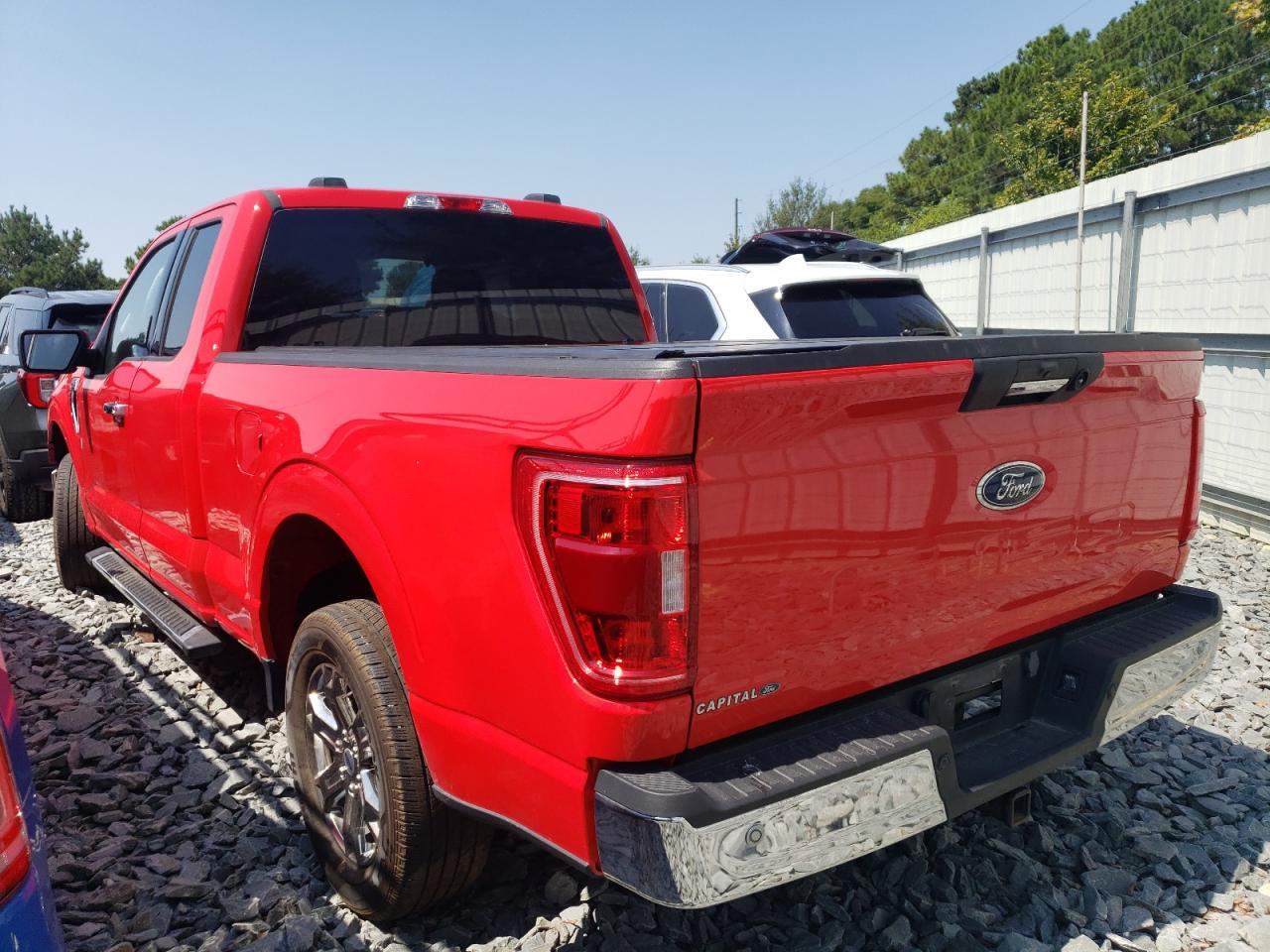 2023 FORD F150 SUPER CAB VIN:1FTEX1C53PKD73112