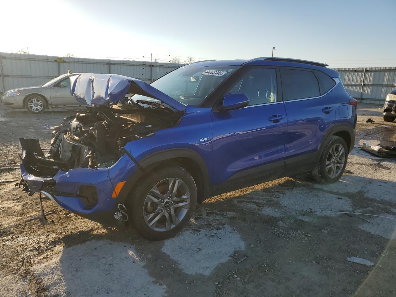2023 KIA SELTOS S VIN:KNDEUCAA4P7440517
