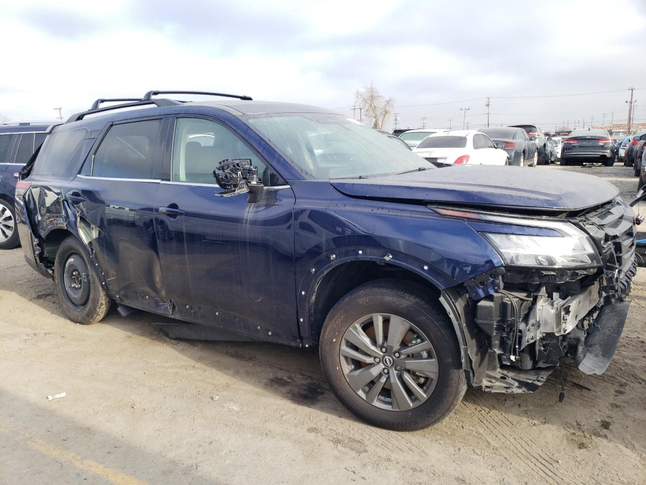 2022 NISSAN PATHFINDER SV VIN:5N1DR3BA9NC233438
