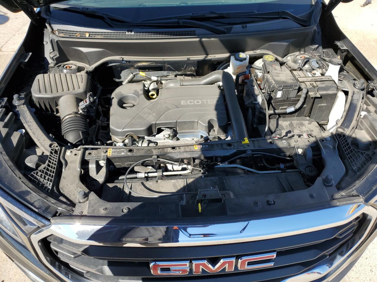 2022 GMC TERRAIN SLE VIN:3GKALMEV8NL302965