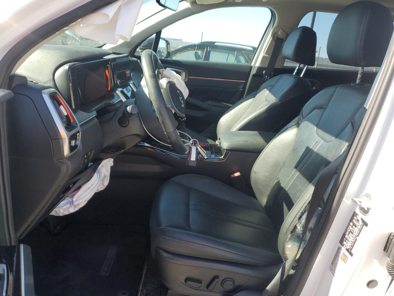 2022 KIA SORENTO SX VIN:5XYRK4LF5NG159915