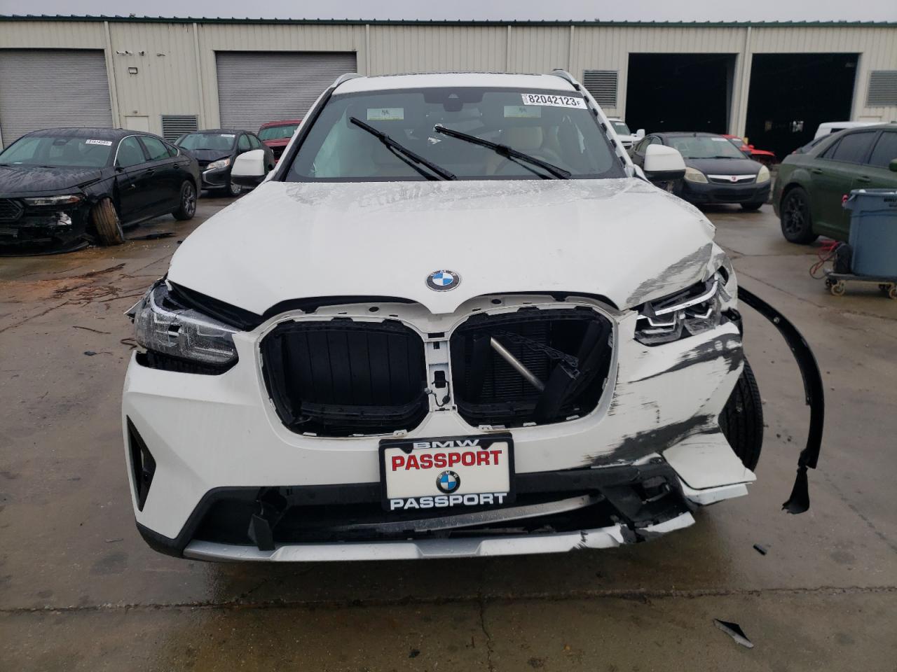 2023 BMW X3 XDRIVE30I VIN:5UX53DP05P9R83577