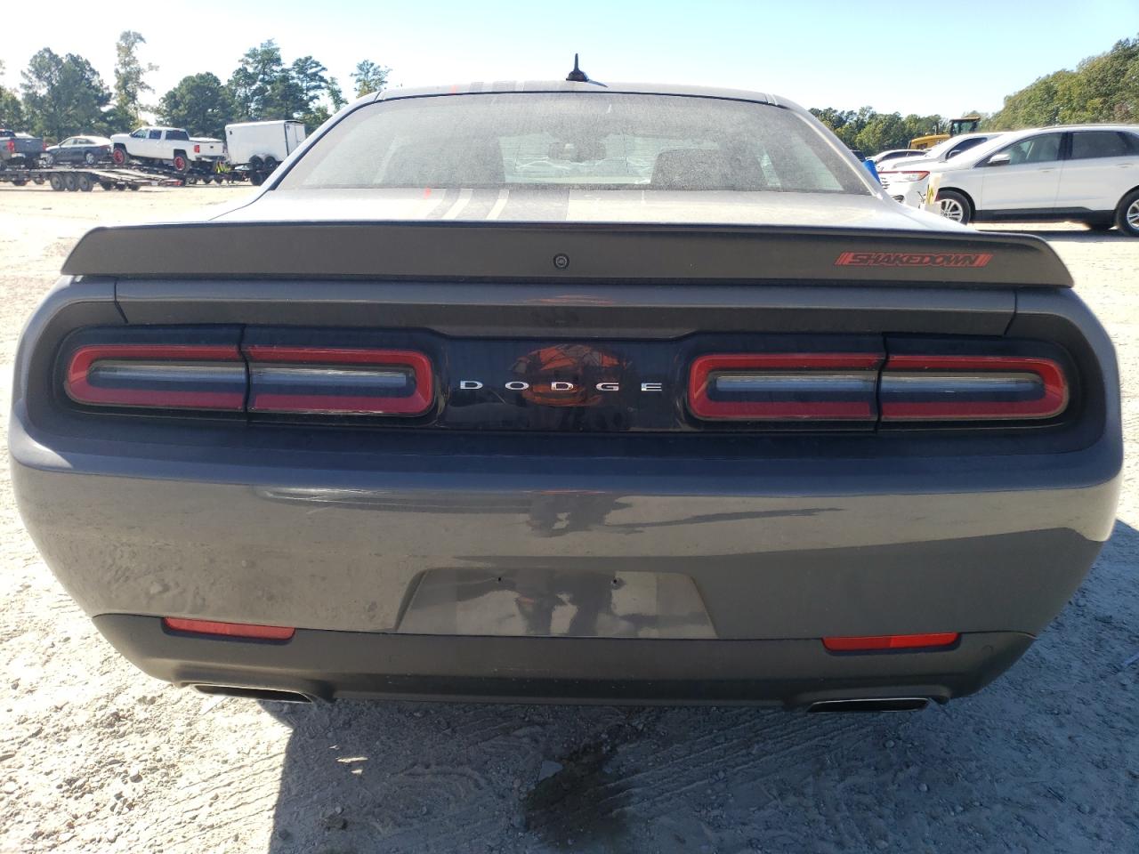 2023 DODGE CHALLENGER R/T SCAT PACK VIN:2C3CDZFJ4PH596374
